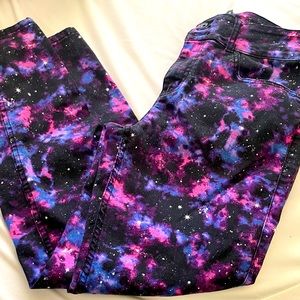 Black Heart Galaxy Jeans